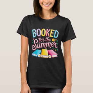 Camiseta Libros De Lecturas De Verano Que Aman Literatura
