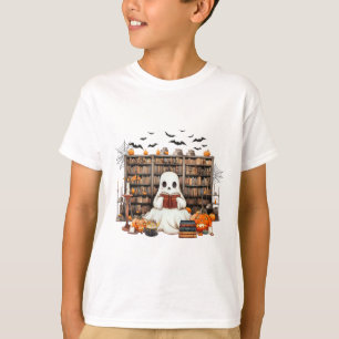 Camiseta Libros de lecturas fantasma para profesores univer
