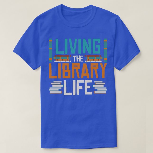 Camiseta Libros de Literatura Lector Libro Nerd Library Lov (Diseño del anverso)