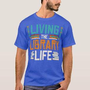 Camiseta Libros de Literatura Lector Libro Nerd Library Lov