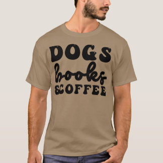 Camiseta Libros de perros y café 7