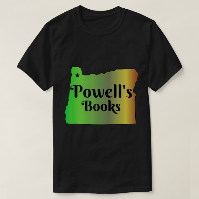 Camiseta libros de powell Mine Debbie tee T-Shirt (Diseño del anverso)