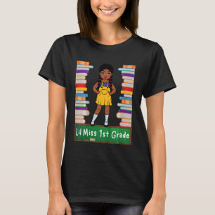 Camiseta Libros de princesas para niños de 1er grado de vue