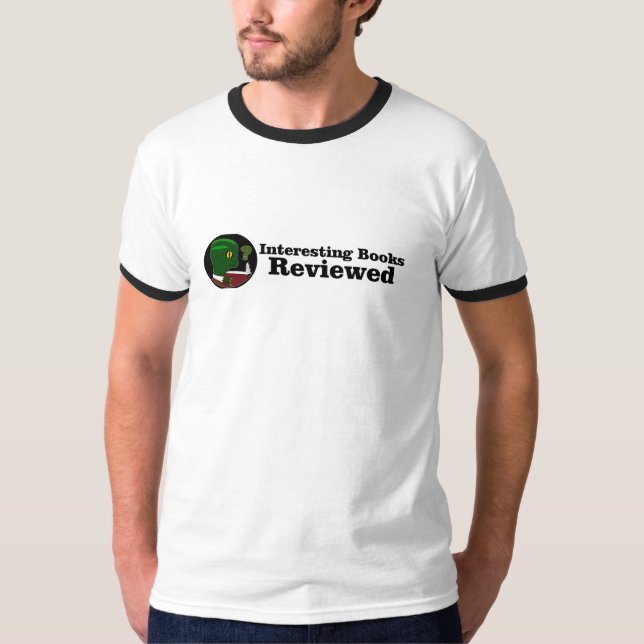 Camiseta Libros de Reptilia (Anverso)