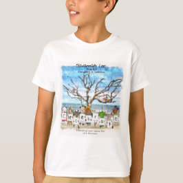 Camiseta Libros de Savannah
