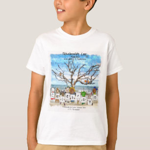 Camiseta Libros de Savannah