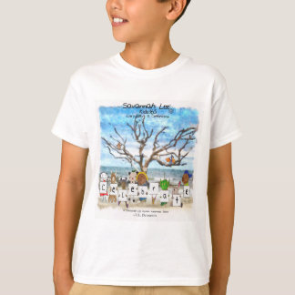 Camiseta Libros de Savannah