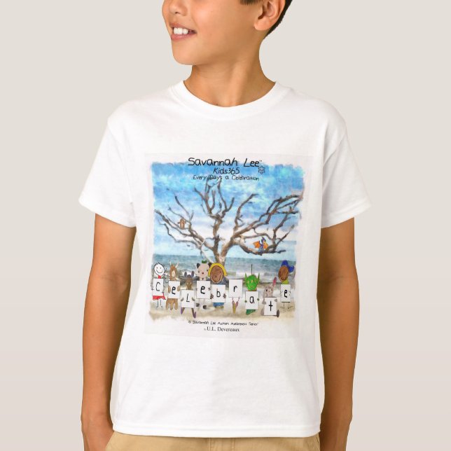 Camiseta Libros de Savannah (Anverso)