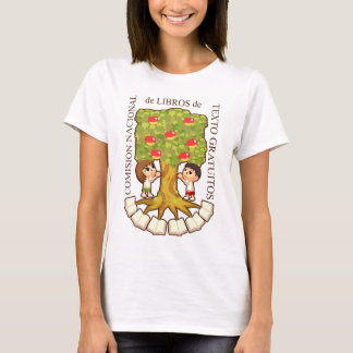 Camiseta Libros de Texto MX