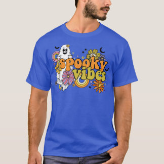 Camiseta libros de videos espeluznantes leyendo