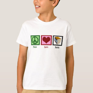 Camiseta Libros del amor de la paz