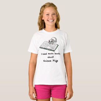Camiseta Libros del conejillo de Indias
