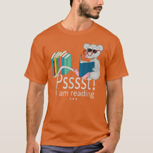 Camiseta Libros divertidos: Leer Rat Leer libros sobre lite