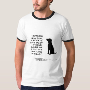 Camiseta Libros: El mejor amigo de un hombre