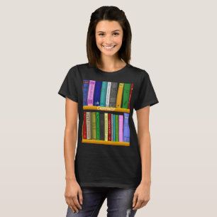 Camiseta Libros en estantes Thunder_Cove