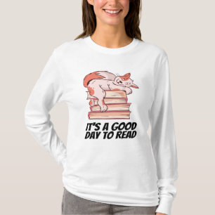Camiseta Libros - Es Un Buen Día Para Leer