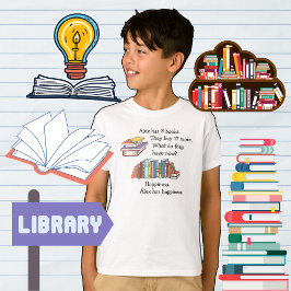 Camiseta Libros = Felicidad, Amor por leer