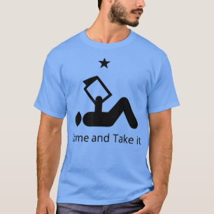Camiseta Libros Graciosos Los Amantes Cita Ven Y Tómalo