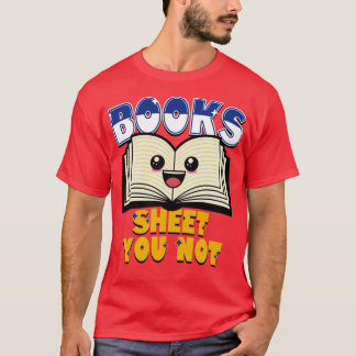 Camiseta Libros Hoja que no