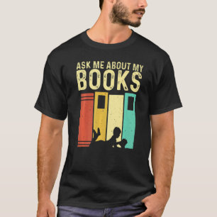 Camiseta Libros Hombres Mujeres Leyendo Lectores Biblioteca