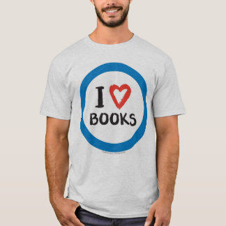 Camiseta Libros I (del corazón)