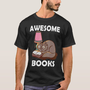 Camiseta Libros Impresionantes Profesor Leyendo Literatura