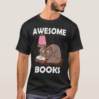 Camiseta Libros Impresionantes Profesor Leyendo Literatura