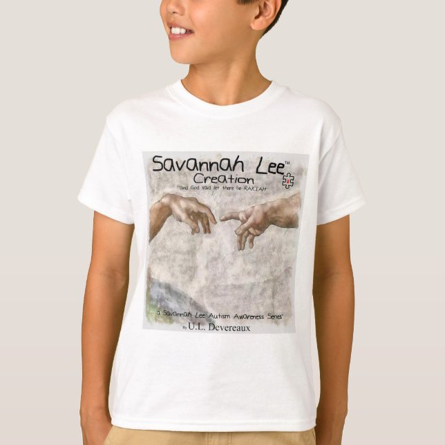 Camiseta Libros infantiles de Savannah (Anverso)