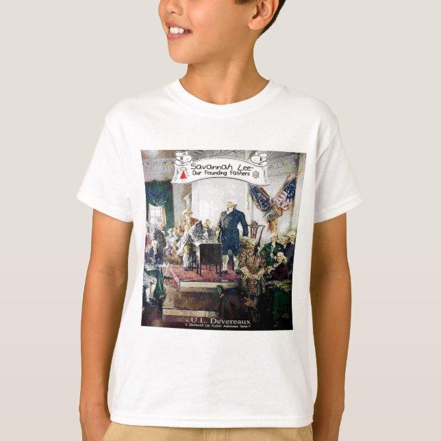 Camiseta Libros infantiles de Savannah (Anverso)