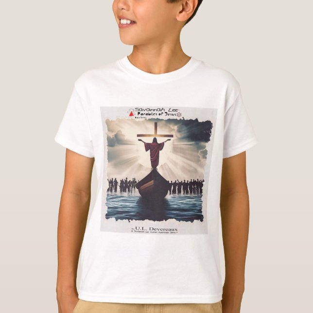 Camiseta Libros infantiles de Savannah (Anverso)