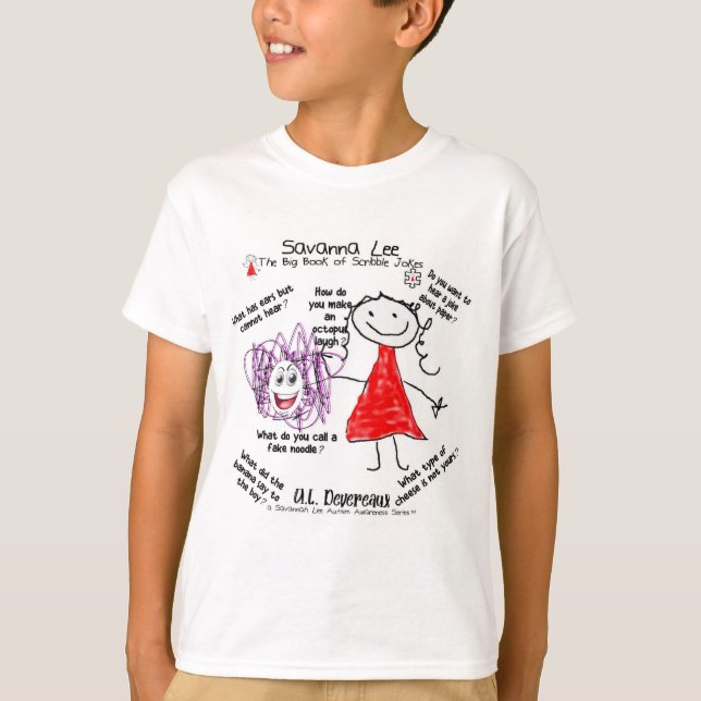 Camiseta Libros infantiles de Savannah (Anverso)