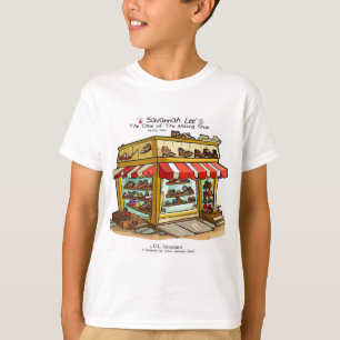 Camiseta Libros infantiles de Savannah