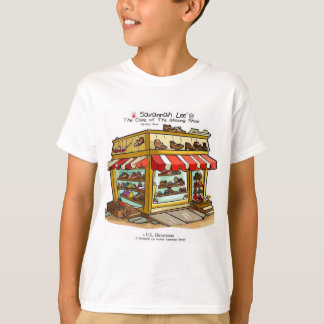 Camiseta Libros infantiles de Savannah