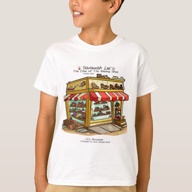 Camiseta Libros infantiles de Savannah (Anverso)