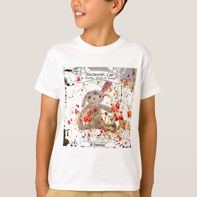 Camiseta Libros infantiles de Savannah (Anverso)