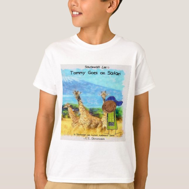 Camiseta Libros infantiles de Savannah (Anverso)