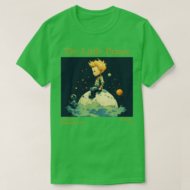 Camiseta Libros infantiles del Principito Le Petit Prince 2 (Diseño del anverso)