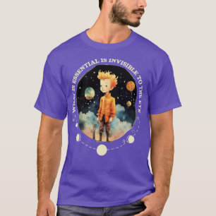 Camiseta Libros infantiles del Principito Le Petit Prince 5