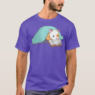 Camiseta Libros irónicos de lectura de castores