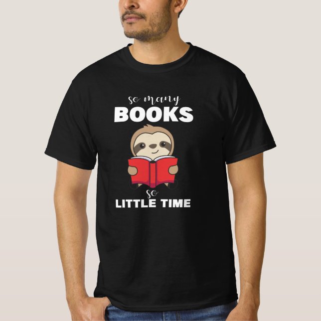 Camiseta Libros Léase Lecturas de Libros Gusano de Libros (Anverso)