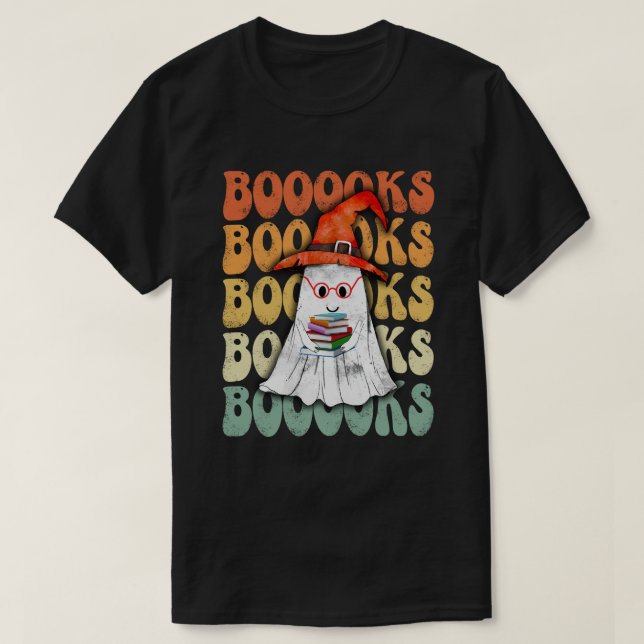 Camiseta Libros leyendo (Diseño del anverso)