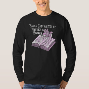 Camiseta Libros Literatura Bibliófilo Bibliotecario Devorad