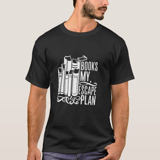 Camiseta Libros Mi plan Bookworm Reader Cita (Anverso)