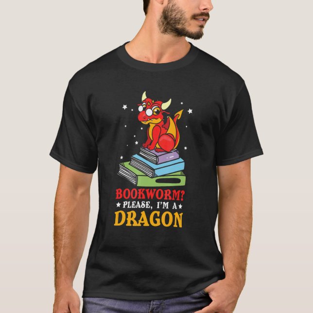 Camiseta Libros Nerds Leyendo Bookworms Por favor soy un dr (Anverso)