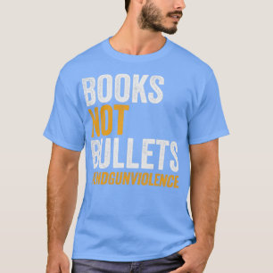 Camiseta Libros no balas