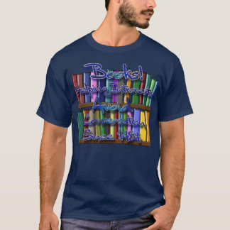 Camiseta Libros para introvertidos