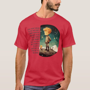 Camiseta Libros para niños del Principito Le Petit Prince