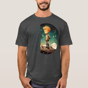 Camiseta Libros para niños del Principito Le Petit Prince