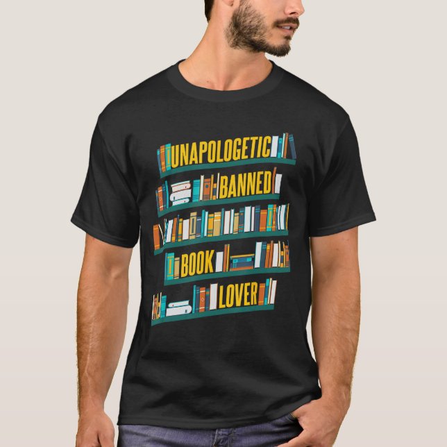 Camiseta Libros prohibidos (Anverso)