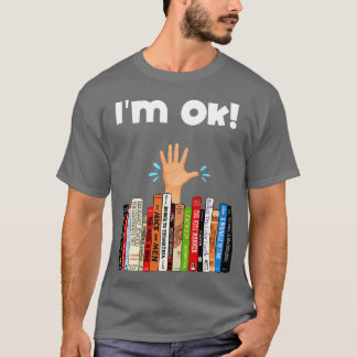 Camiseta Libros prohibidos 12